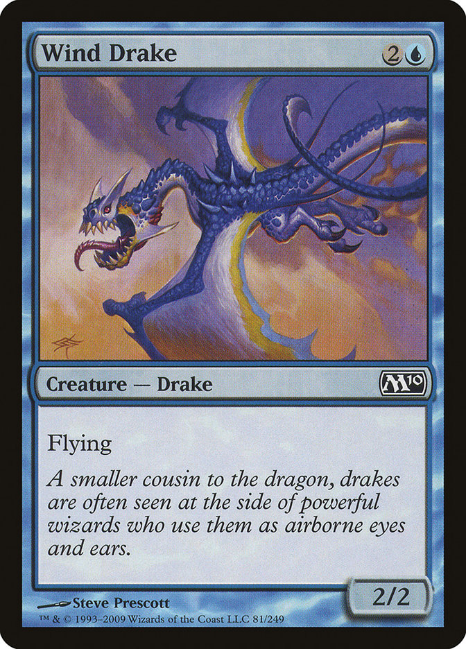 Wind Drake [Magic 2010] | I Want That Stuff Brandon