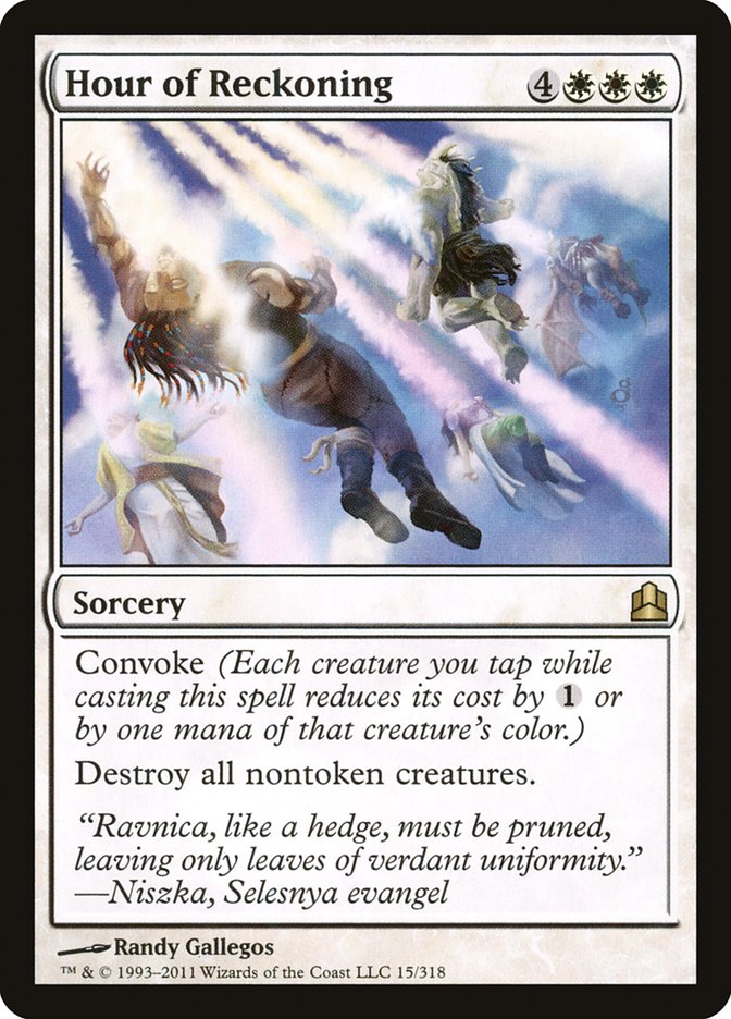 Hour of Reckoning [Commander 2011] | I Want That Stuff Brandon