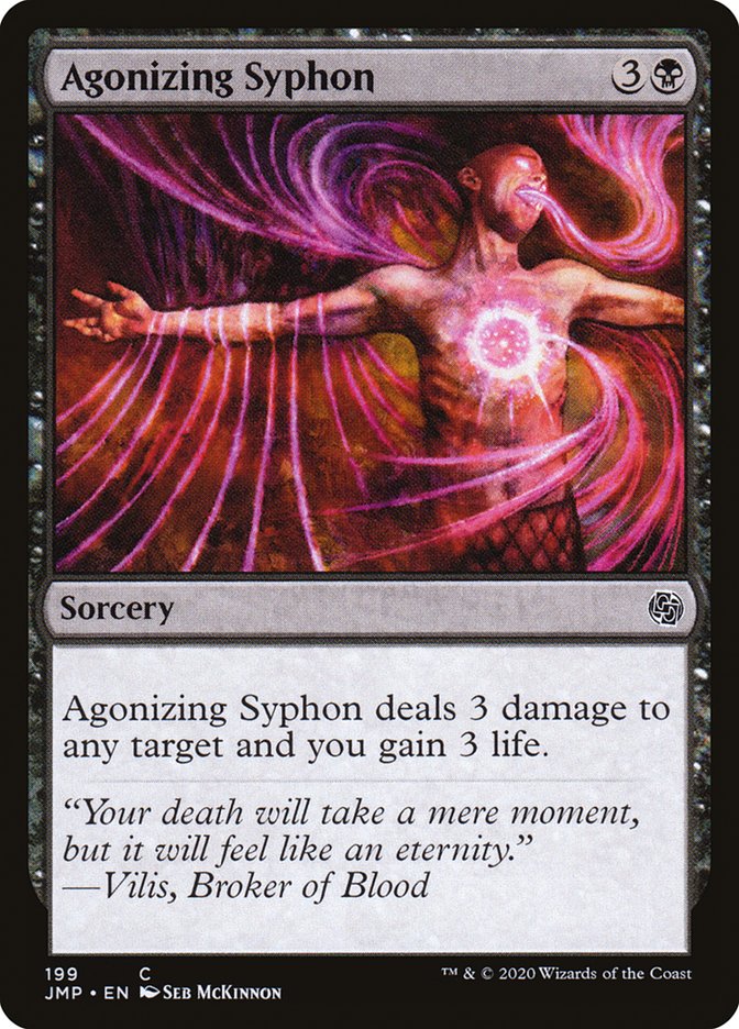 Agonizing Syphon [Jumpstart] | I Want That Stuff Brandon