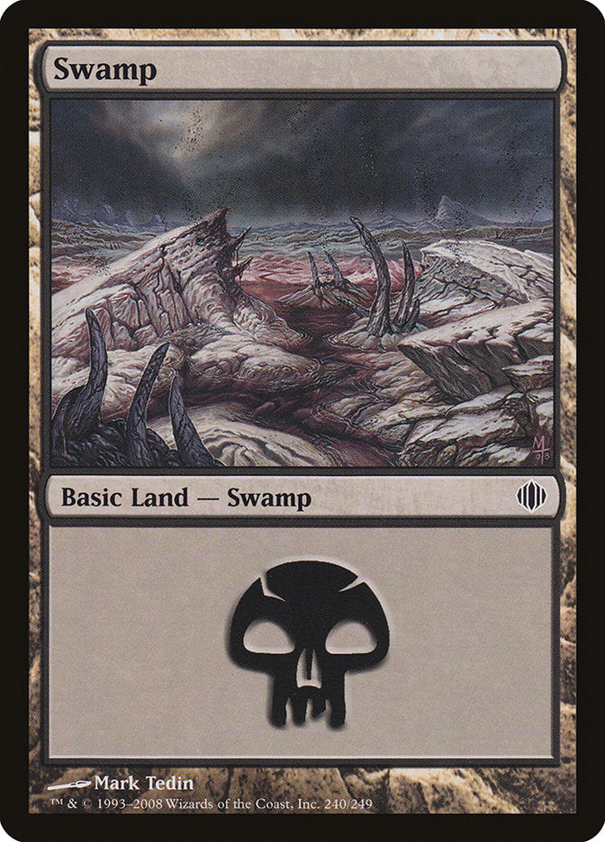 Swamp (240) [Shards of Alara] | I Want That Stuff Brandon