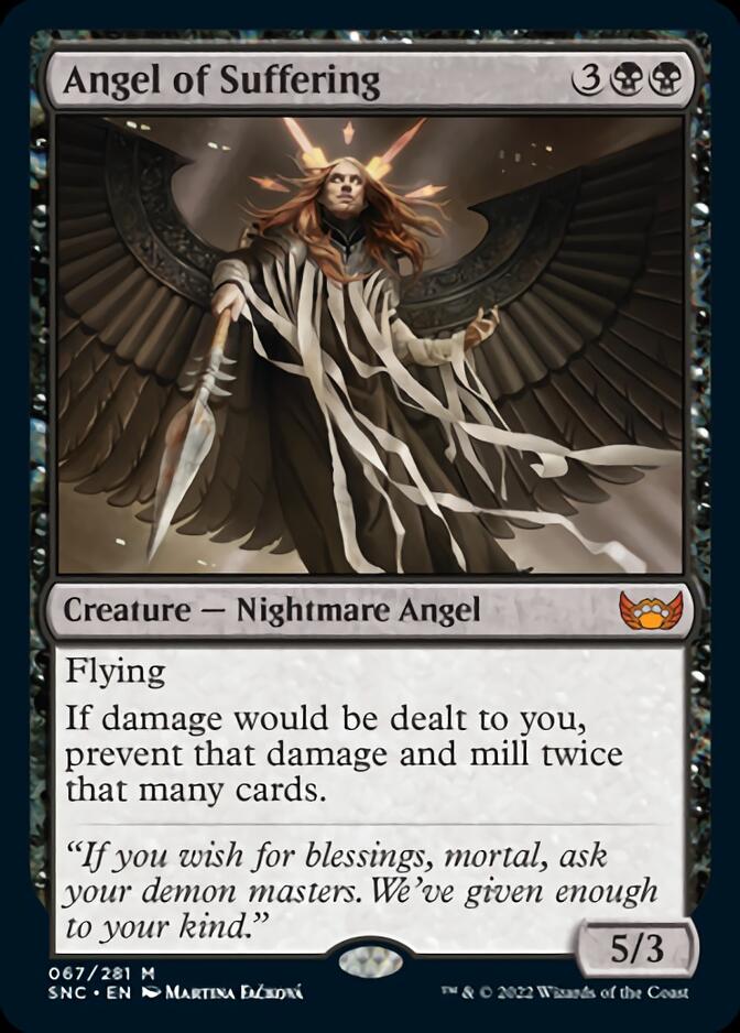 Angel of Suffering [Streets of New Capenna] | I Want That Stuff Brandon