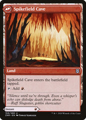 Spikefield Hazard // Spikefield Cave [Zendikar Rising] | I Want That Stuff Brandon