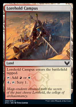 Lorehold Campus [Strixhaven: School of Mages] | I Want That Stuff Brandon