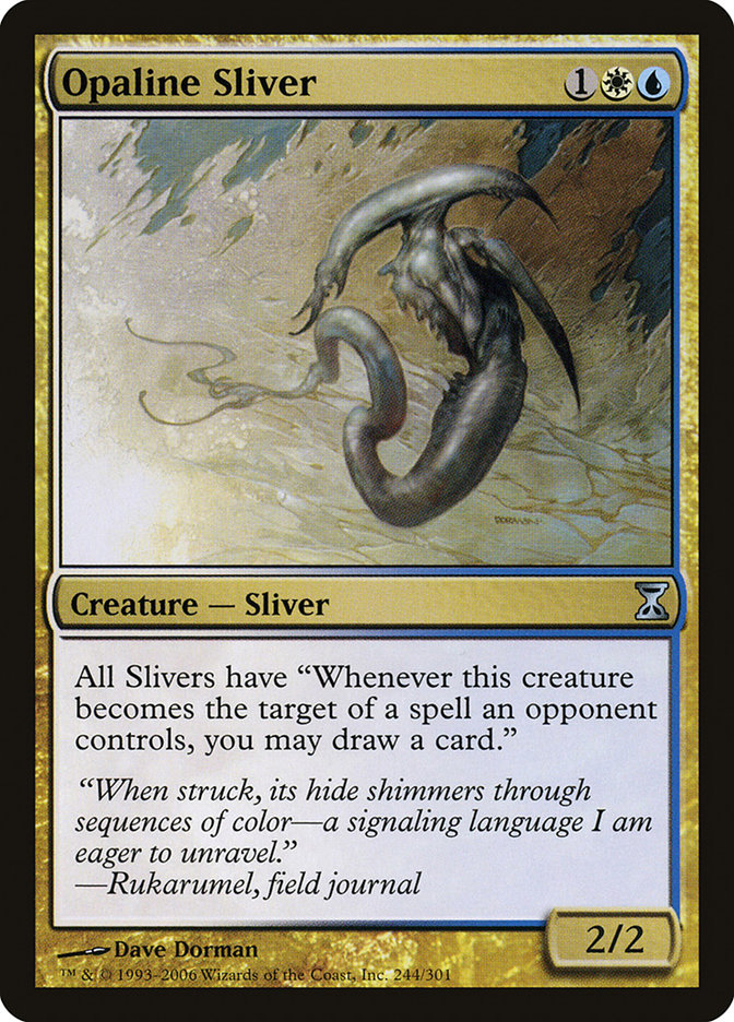 Opaline Sliver [Time Spiral] | I Want That Stuff Brandon