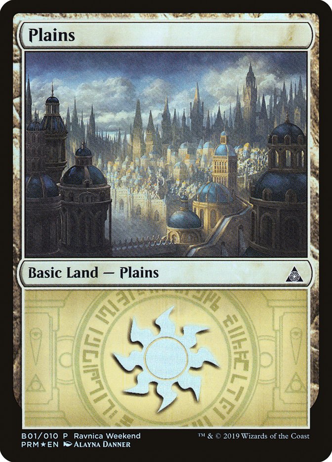 Plains (B01) [Ravnica Allegiance Guild Kit] | I Want That Stuff Brandon