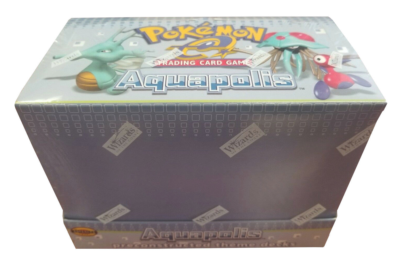 Aquapolis - Theme Deck Display | I Want That Stuff Brandon