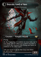 Voldaren Bloodcaster // Bloodbat Summoner - Dracula, Lord of Blood // Dracula, Lord of Bats [Innistrad: Crimson Vow] | I Want That Stuff Brandon