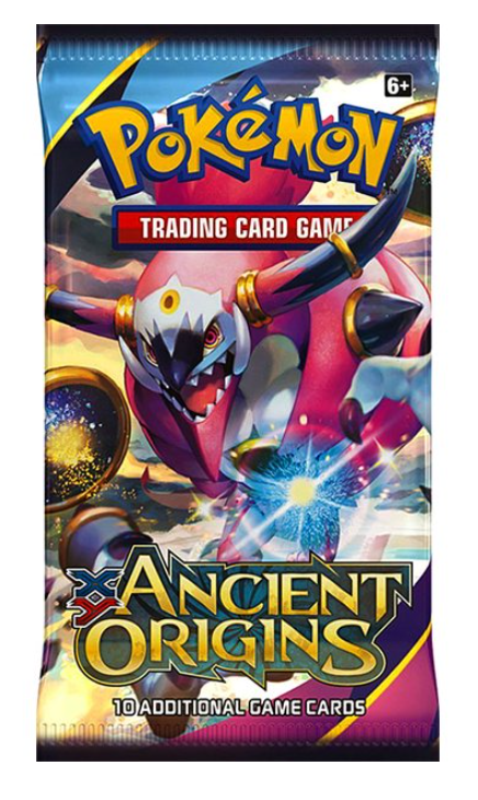 XY: Ancient Origins - Booster Pack | I Want That Stuff Brandon