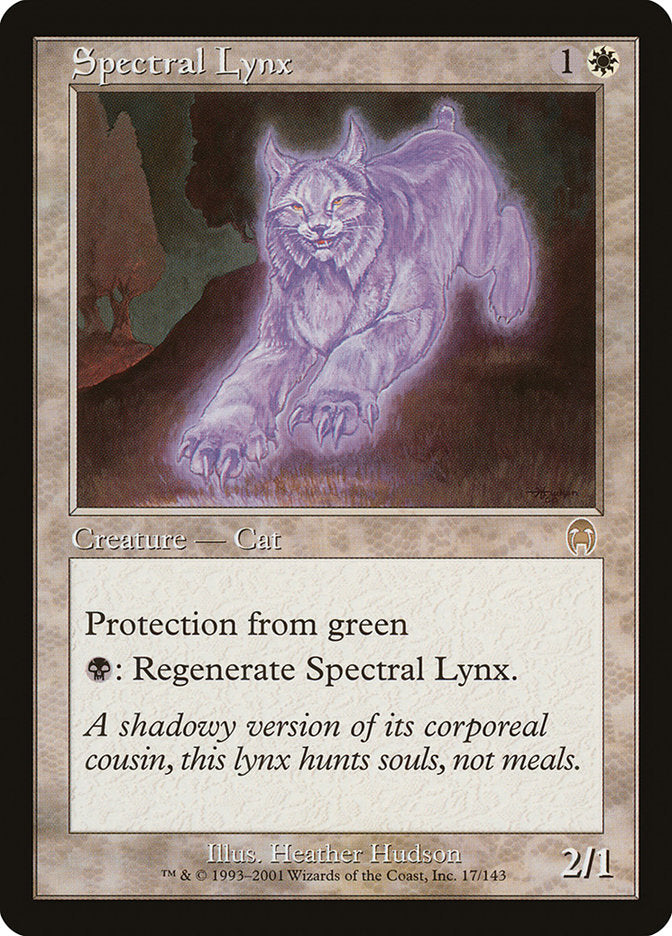 Spectral Lynx [Apocalypse] | I Want That Stuff Brandon