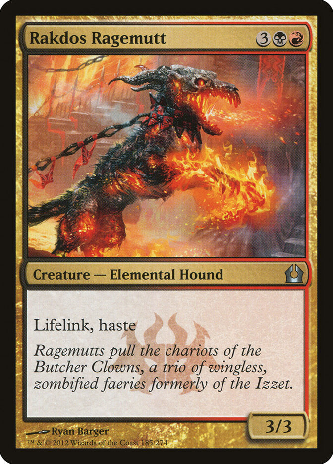 Rakdos Ragemutt [Return to Ravnica] | I Want That Stuff Brandon