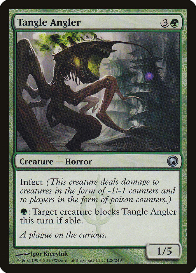 Tangle Angler [Scars of Mirrodin] | I Want That Stuff Brandon