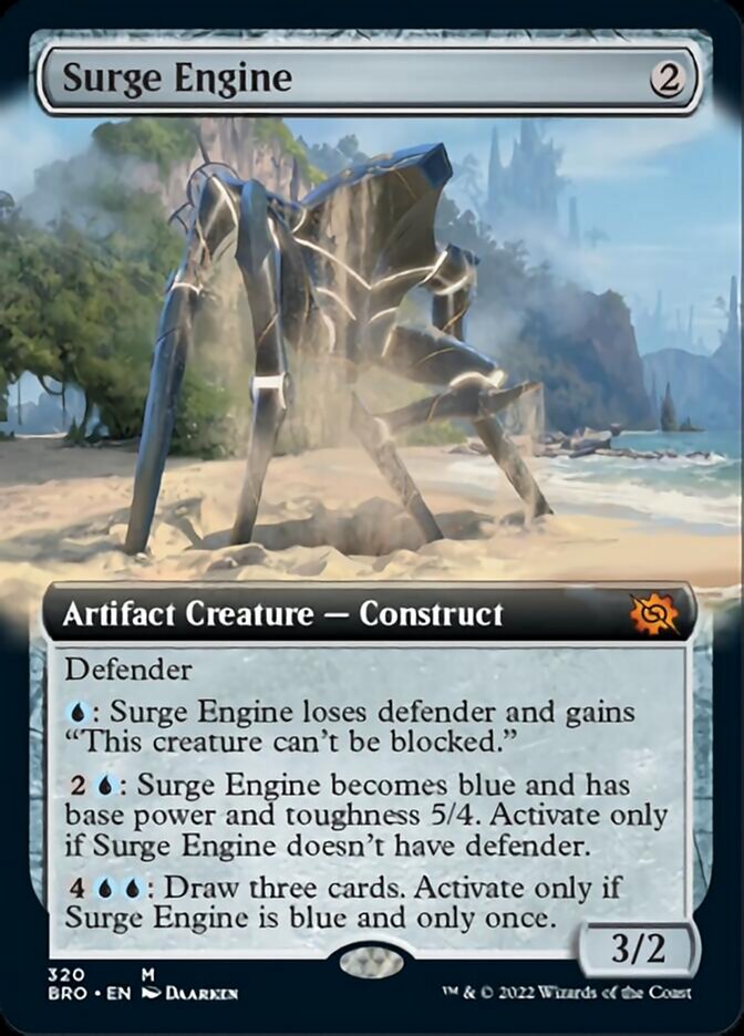 Surge Engine (Extended Art) [The Brothers' War] | I Want That Stuff Brandon