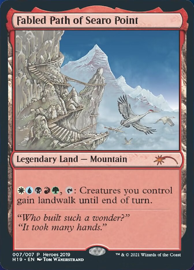 Fabled Path of Searo Point [Heroes of the Realm 2019] | I Want That Stuff Brandon
