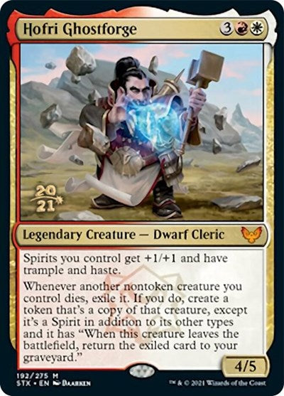 Hofri Ghostforge [Strixhaven: School of Mages Prerelease Promos] | I Want That Stuff Brandon