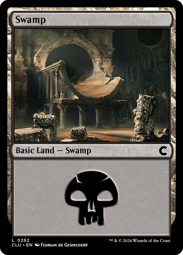 Swamp (0262) [Ravnica: Clue Edition] | I Want That Stuff Brandon