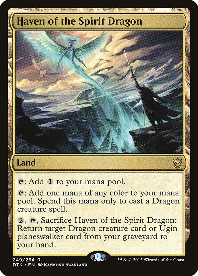 Haven of the Spirit Dragon [Dragons of Tarkir] | I Want That Stuff Brandon