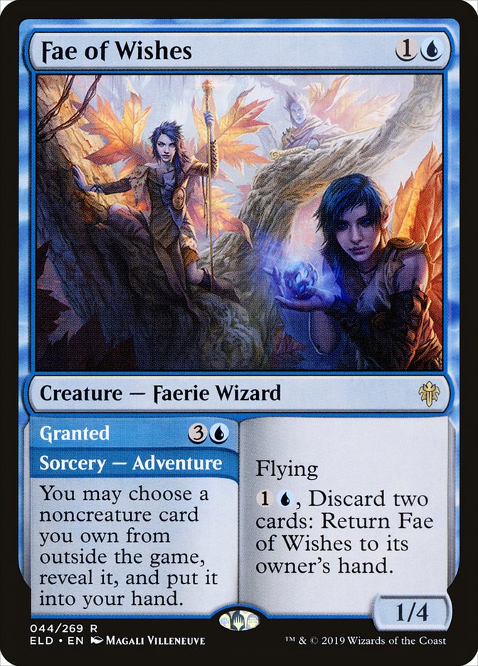 Fae of Wishes // Granted [Throne of Eldraine] | I Want That Stuff Brandon