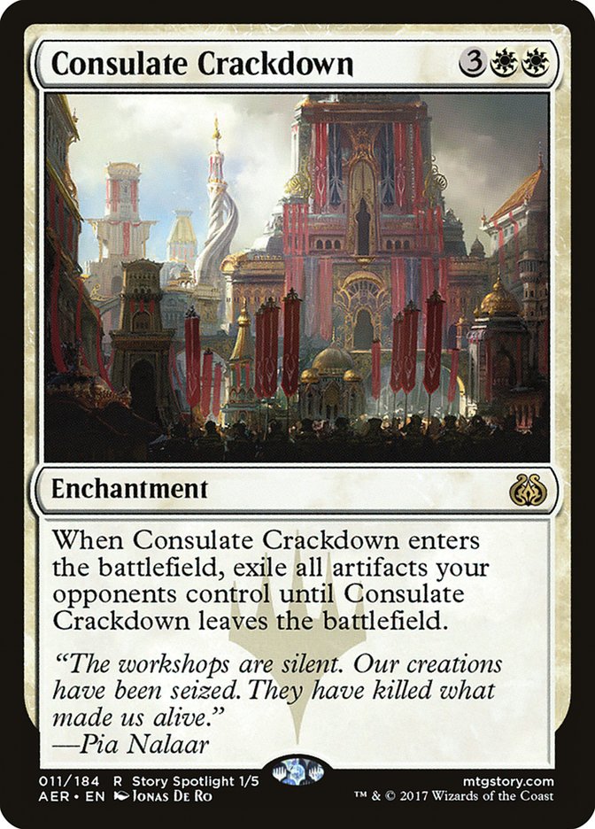 Consulate Crackdown [Aether Revolt] | I Want That Stuff Brandon