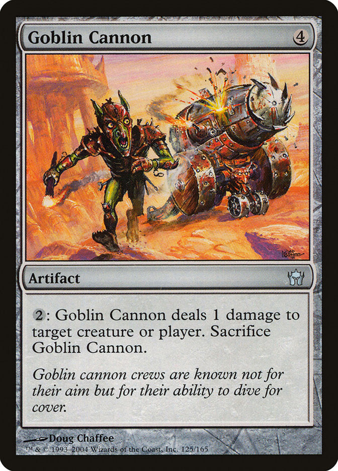 Goblin Cannon [Fifth Dawn] | I Want That Stuff Brandon