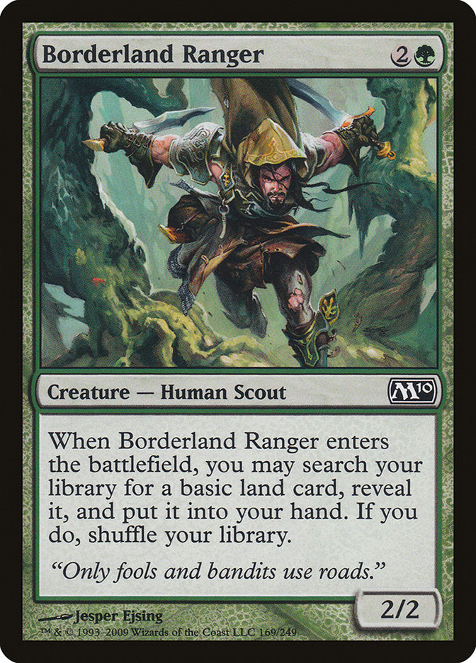 Borderland Ranger [Magic 2010] | I Want That Stuff Brandon