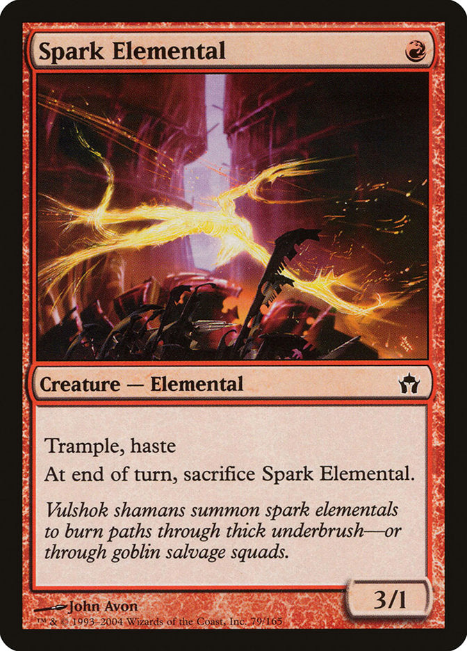 Spark Elemental [Fifth Dawn] | I Want That Stuff Brandon