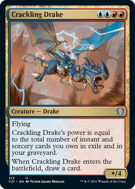 Crackling Drake [Commander 2021] | I Want That Stuff Brandon