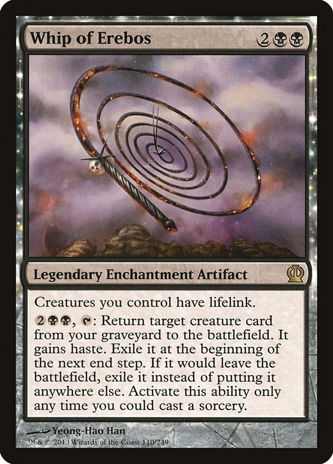 Whip of Erebos [Theros] | I Want That Stuff Brandon