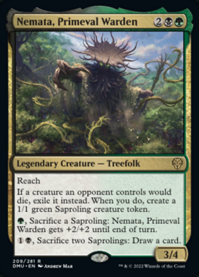 Nemata, Primeval Warden [Dominaria United] | I Want That Stuff Brandon