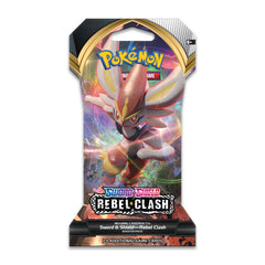 Sword & Shield: Rebel Clash - Sleeved Booster Pack | I Want That Stuff Brandon