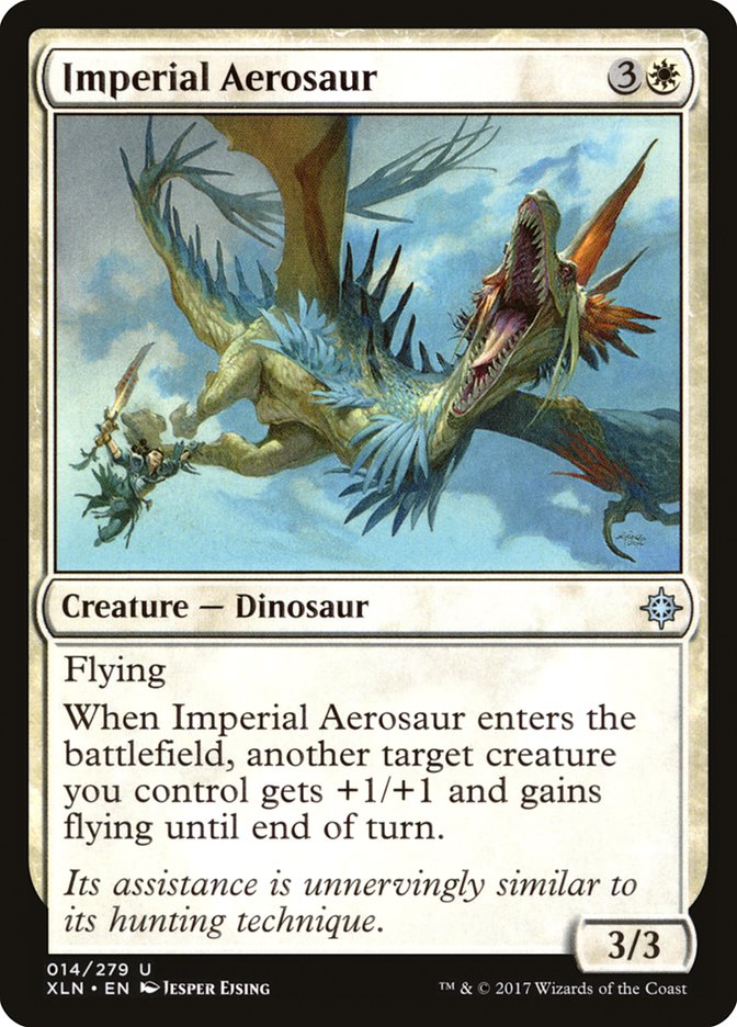 Imperial Aerosaur [Ixalan] | I Want That Stuff Brandon