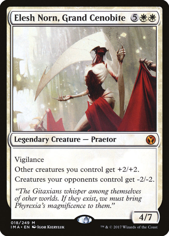 Elesh Norn, Grand Cenobite [Iconic Masters] | I Want That Stuff Brandon