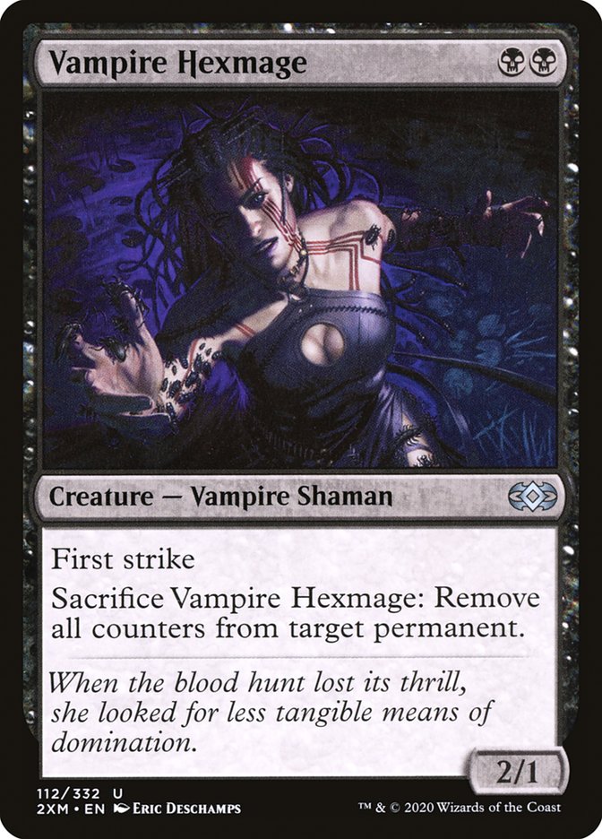 Vampire Hexmage [Double Masters] | I Want That Stuff Brandon