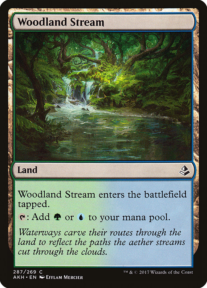 Woodland Stream [Amonkhet] | I Want That Stuff Brandon