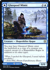 Glasspool Mimic // Glasspool Shore [Zendikar Rising Prerelease Promos] | I Want That Stuff Brandon