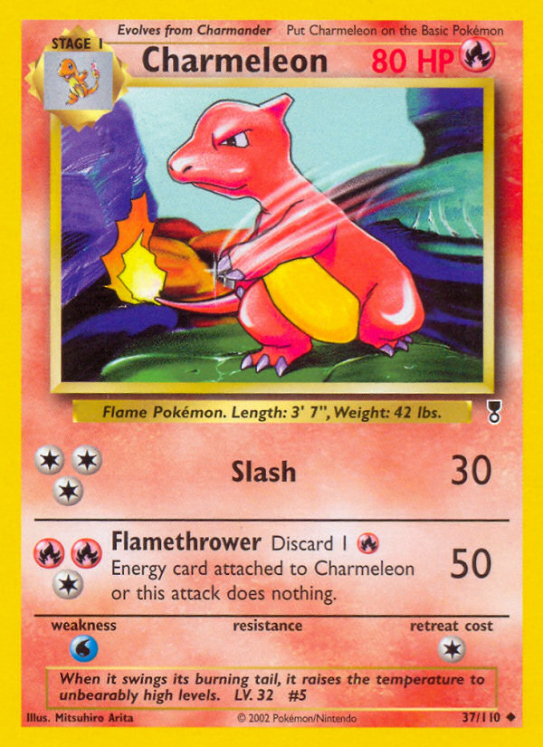 Charmeleon (37/110) [Legendary Collection] | I Want That Stuff Brandon