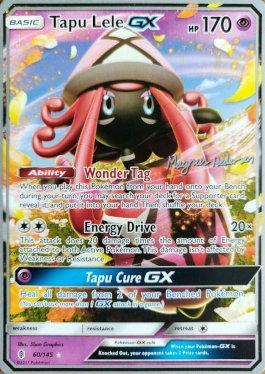 Tapu Lele GX (60/145) (Garbanette - Magnus Pedersen) [World Championships 2018] | I Want That Stuff Brandon