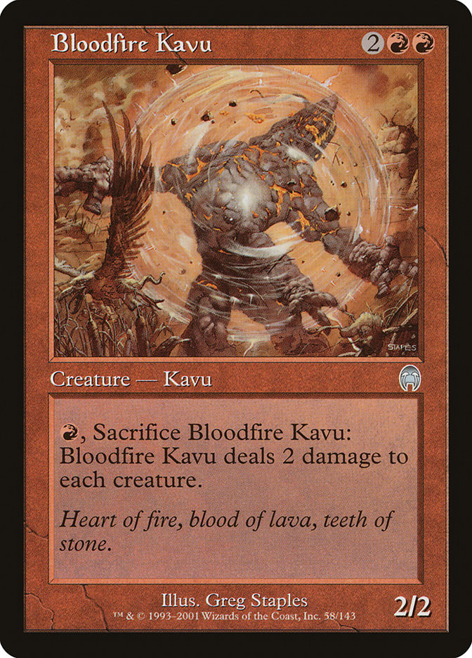 Bloodfire Kavu [Apocalypse] | I Want That Stuff Brandon