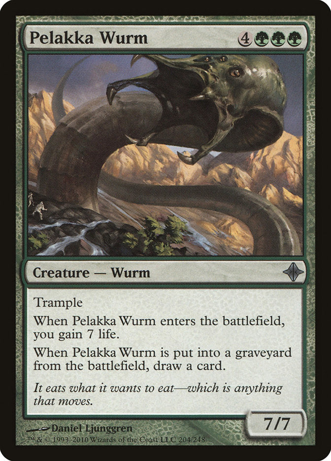 Pelakka Wurm [Rise of the Eldrazi] | I Want That Stuff Brandon