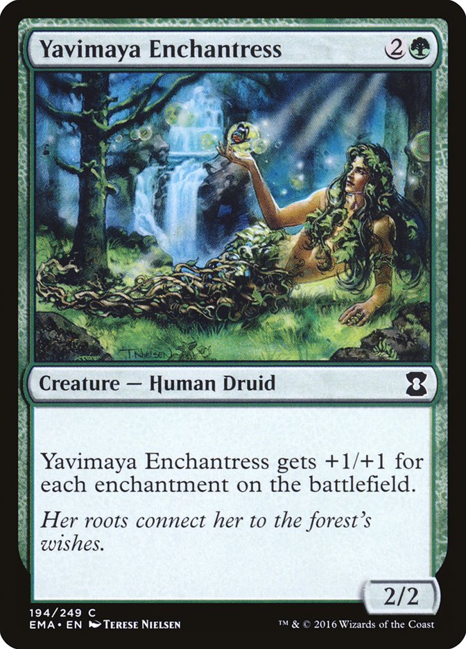 Yavimaya Enchantress [Eternal Masters] | I Want That Stuff Brandon