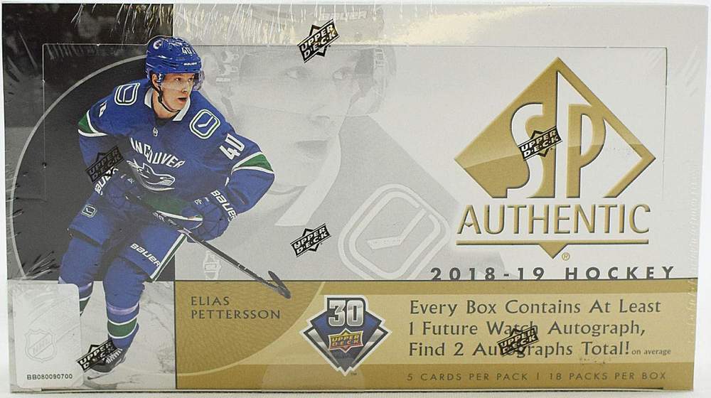SP Authentic 2018-2019 Hobby Pack | I Want That Stuff Brandon