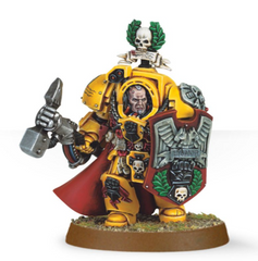 Imperial Fists Captain Lysander | I Want That Stuff Brandon