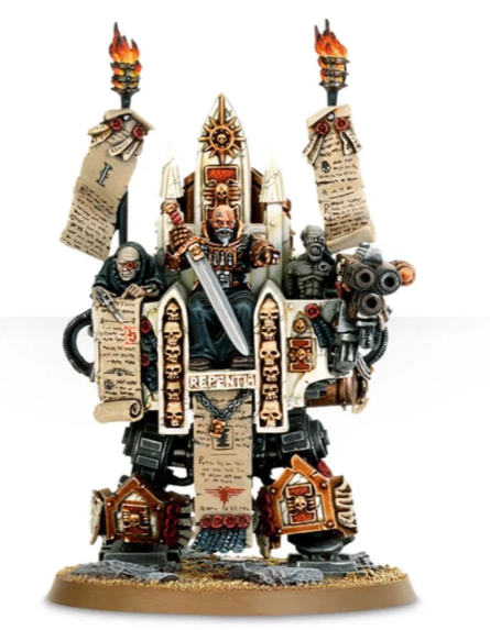 Inquisitor Karamazov | I Want That Stuff Brandon
