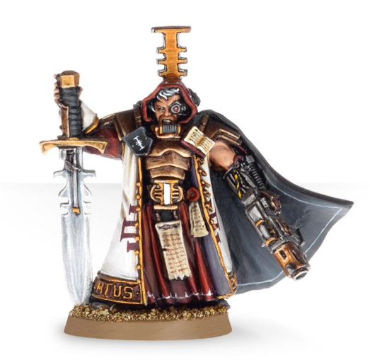Inquisitor with Combi-weapon | I Want That Stuff Brandon