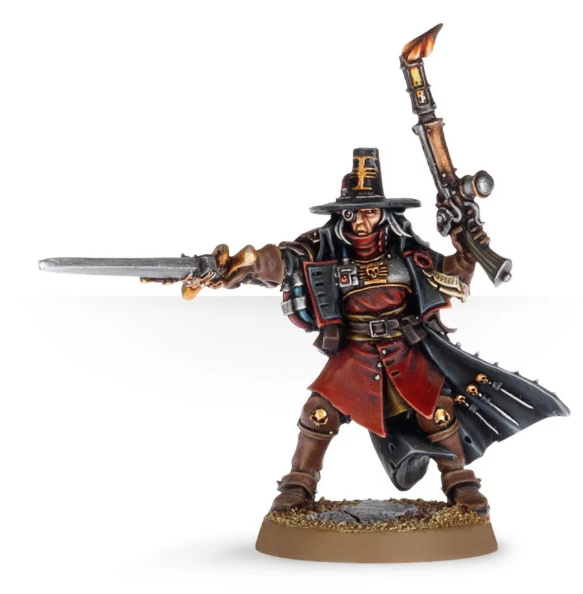 Inquisitor with Inferno Pistol & Power Sword | I Want That Stuff Brandon