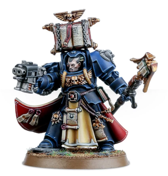 Librarian in Terminator Armour | I Want That Stuff Brandon