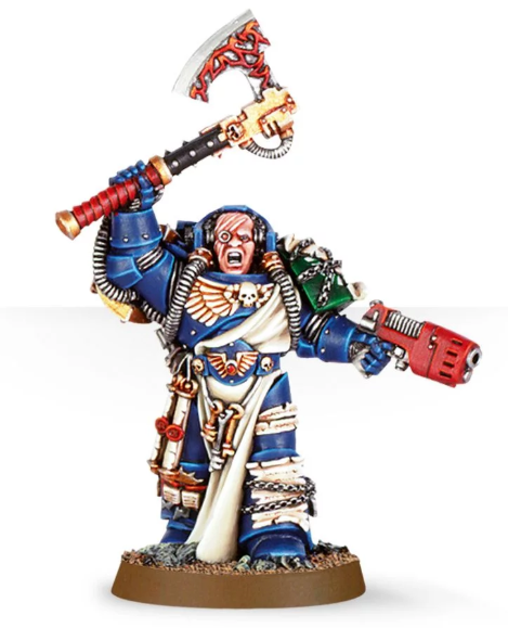 Librarian with Force Axe & Plasma Pistol | I Want That Stuff Brandon