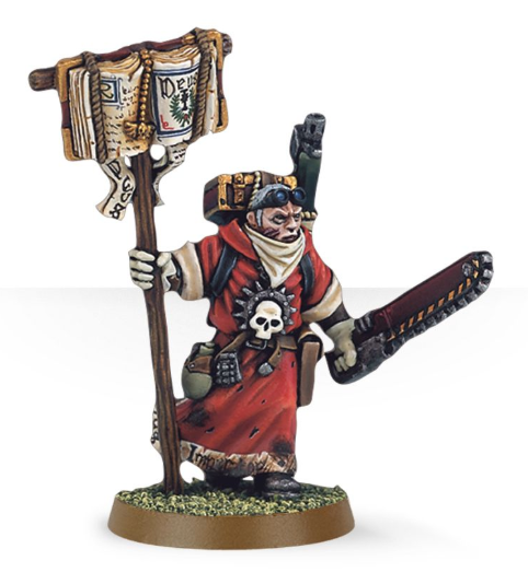 Missionary with Chainsword | I Want That Stuff Brandon
