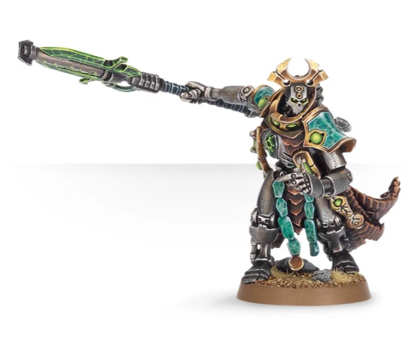 Necron Overlord with Warscythe | I Want That Stuff Brandon