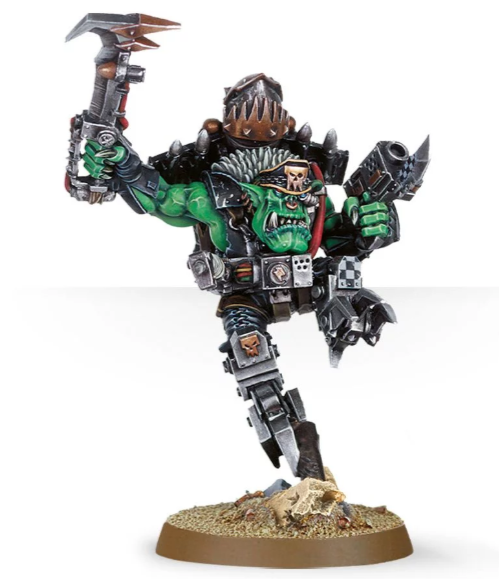 Ork Boss Zagstruk | I Want That Stuff Brandon