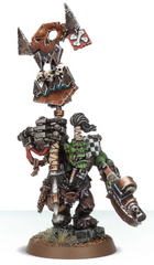 Ork Nob With Waaagh! Banner | I Want That Stuff Brandon